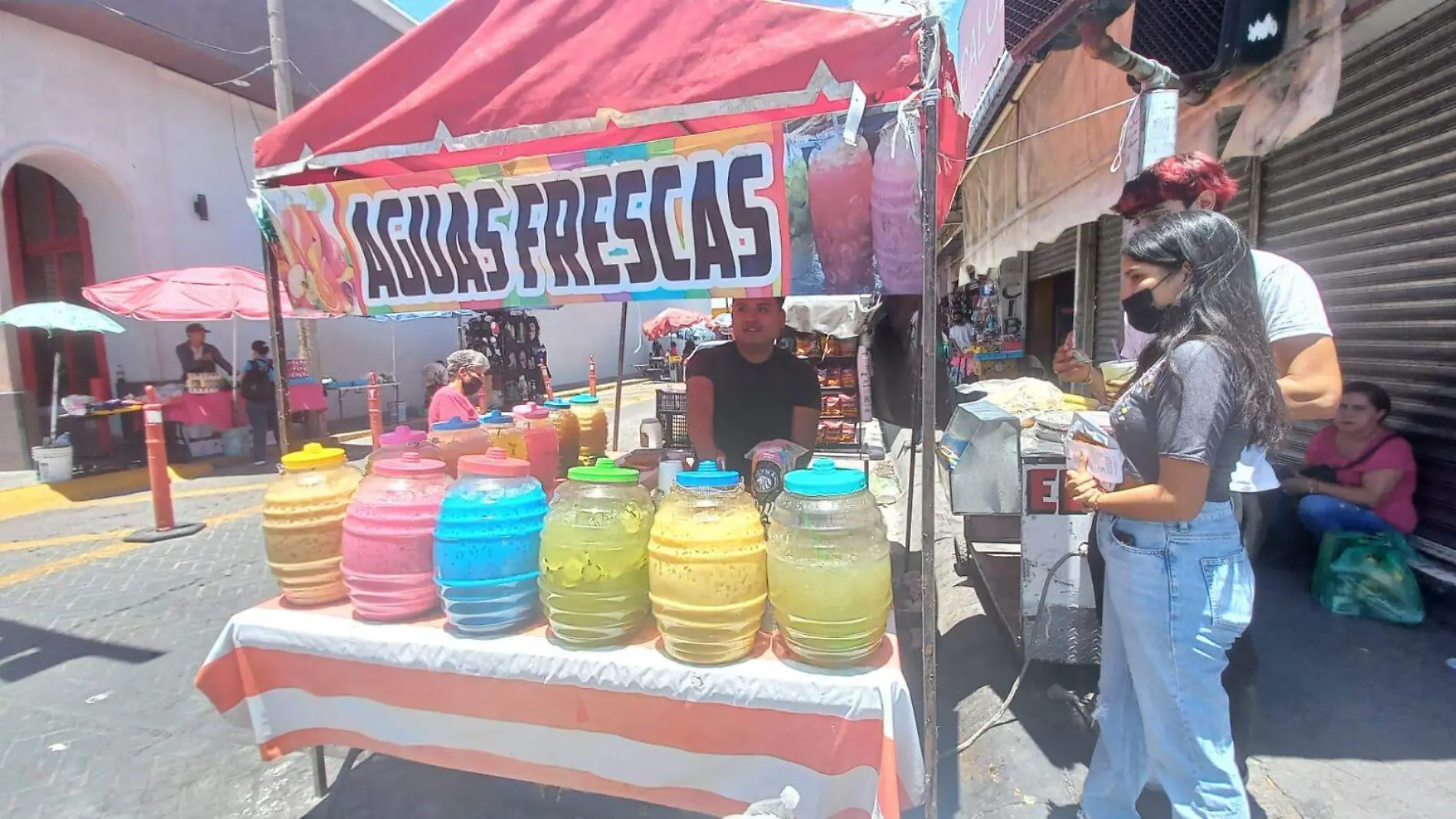 aguitas frescas